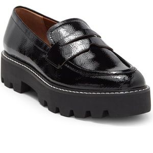 Franco Sarto Bazel Platform lug sole loafer